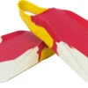 VULCAN V3 FINS - Bella Retro Model -Red // White// Yellow -Wave Rider Shop 642737