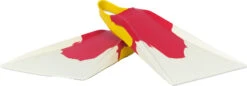 VULCAN V3 FINS - Bella Retro Model -Red // White// Yellow