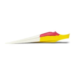 VULCAN V3 FINS - Bella Retro Model -Red // White// Yellow -Wave Rider Shop 642737 3