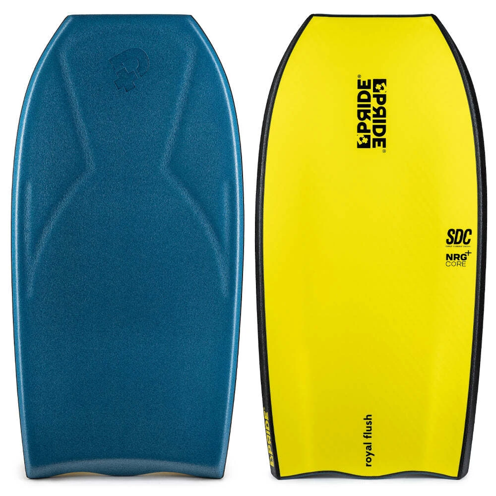 PRIDE BODYBOARDS Royal Flush SDC NRG+ Core - 2023/24 Model 4 PRIDE BODYBOARDS Royal Flush SDC NRG+ Core - 2023/24 Model - Image 2