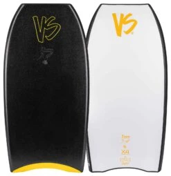 VS BODYBOARDS Dave Winchester Mini Quad Concave Ltd Polypro Core - 2022/23 Model -Wave Rider Shop 643808