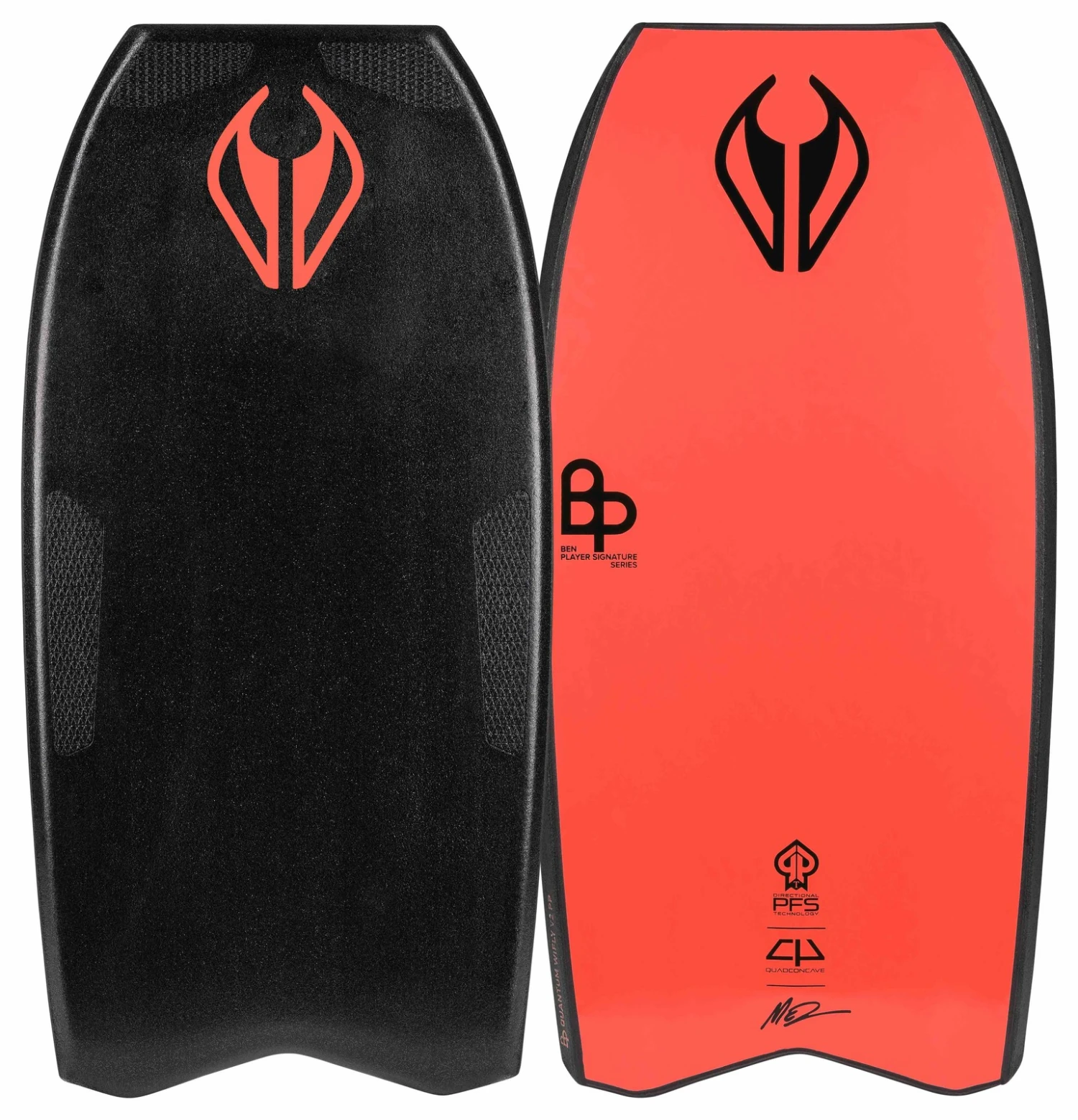 NMD BODYBOARDS Ben Player Quad Concave PFS-T Wi-Fly 2.0 Polypro Core - 2023 Model 4 NMD BODYBOARDS Ben Player Quad Concave PFS-T Wi-Fly 2.0 Polypro Core - 2023 Model - Image 2