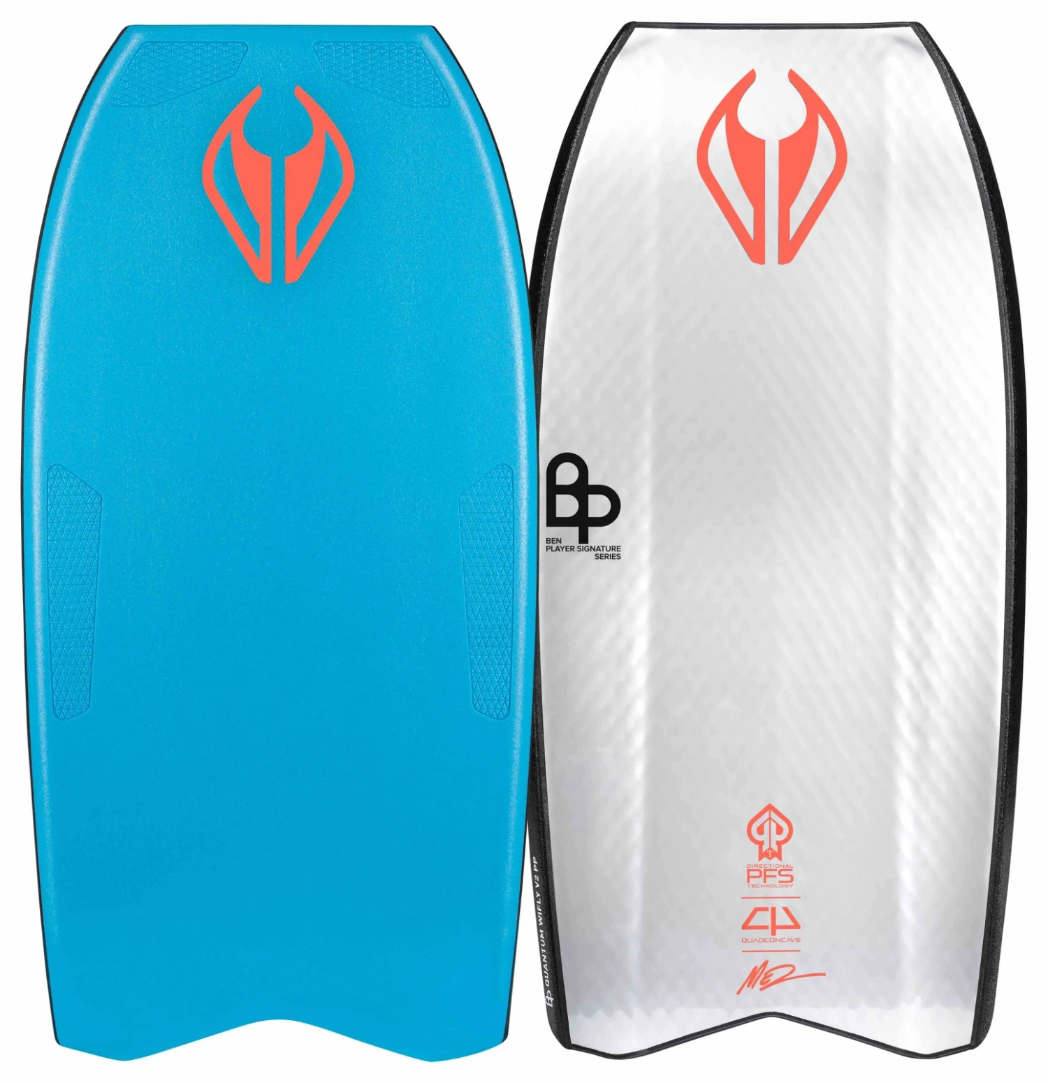 NMD BODYBOARDS Ben Player Quad Concave PFS-T Wi-Fly 2.0 Polypro Core - 2023 Model 3 NMD BODYBOARDS Ben Player Quad Concave PFS-T Wi-Fly 2.0 Polypro Core - 2023 Model