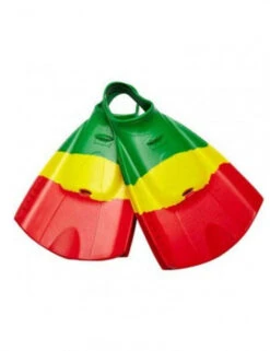 Hydro Tech Bodyboard Fin - Rasta 5 Hydro Tech Bodyboard Fin - Rasta -Wave Rider Shop 644519 1