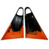 Viper Delta Icon Super Soft Bodyboard Fins - Black// Orange -Wave Rider Shop 644525