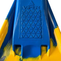 Viper Delta Icon Super Soft Bodyboard Fins - Blue// Yellow -Wave Rider Shop 644529 1