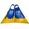 Viper Delta Icon Super Soft Bodyboard Fins - Blue// Yellow -Wave Rider Shop 644529