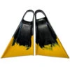 Viper Delta Icon Super Soft Bodyboard Fins - Black// Yellow 2 Viper Delta Icon Super Soft Bodyboard Fins - Black// Yellow -Wave Rider Shop 644533