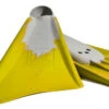 HB Bodyboards Free II FIN'S - Grey/ Yellow -Wave Rider Shop 644610
