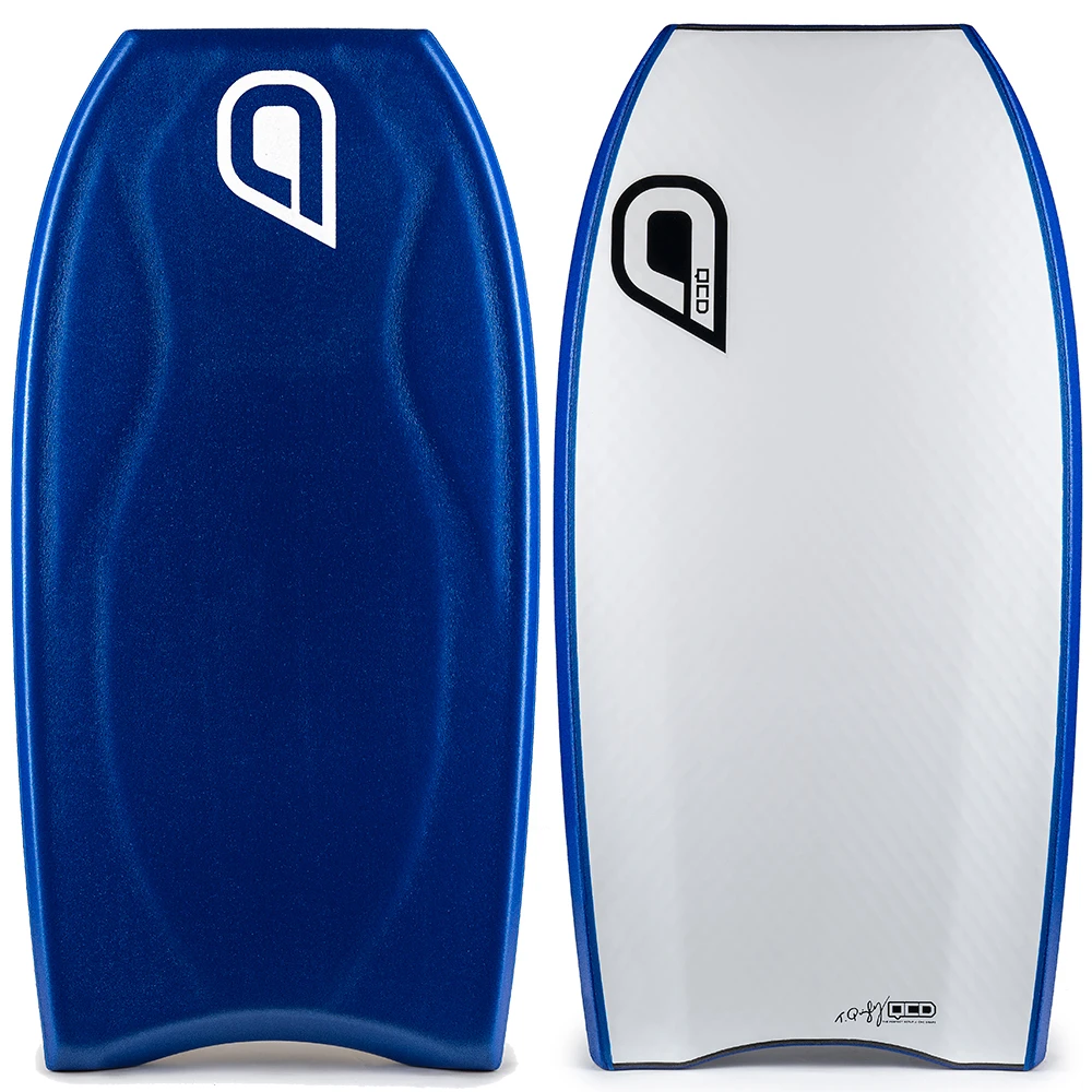 QCD BODYBOARDS Ultra Double Concave Polypro Core - 2023 Model 3 QCD BODYBOARDS Ultra Double Concave Polypro Core - 2023 Model