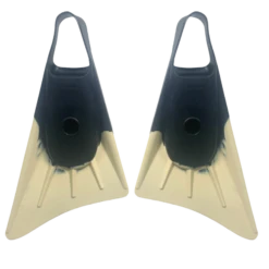STEALTH S1 CLASSIC FINS - Black // Sand -Wave Rider Shop 644680 1