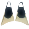 STEALTH S1 CLASSIC FINS - Black // Sand -Wave Rider Shop 644680