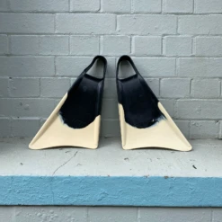 STEALTH S1 CLASSIC FINS - Black // Sand -Wave Rider Shop 644680 2