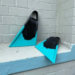 STEALTH S2 FINS - Super Soft Flex Black //Teal 11 STEALTH S2 FINS - Super Soft Flex Black //Teal -Wave Rider Shop 644687 2