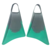 STEALTH S1 Classic Super Soft Fins - Grey/ Green -Wave Rider Shop 644693