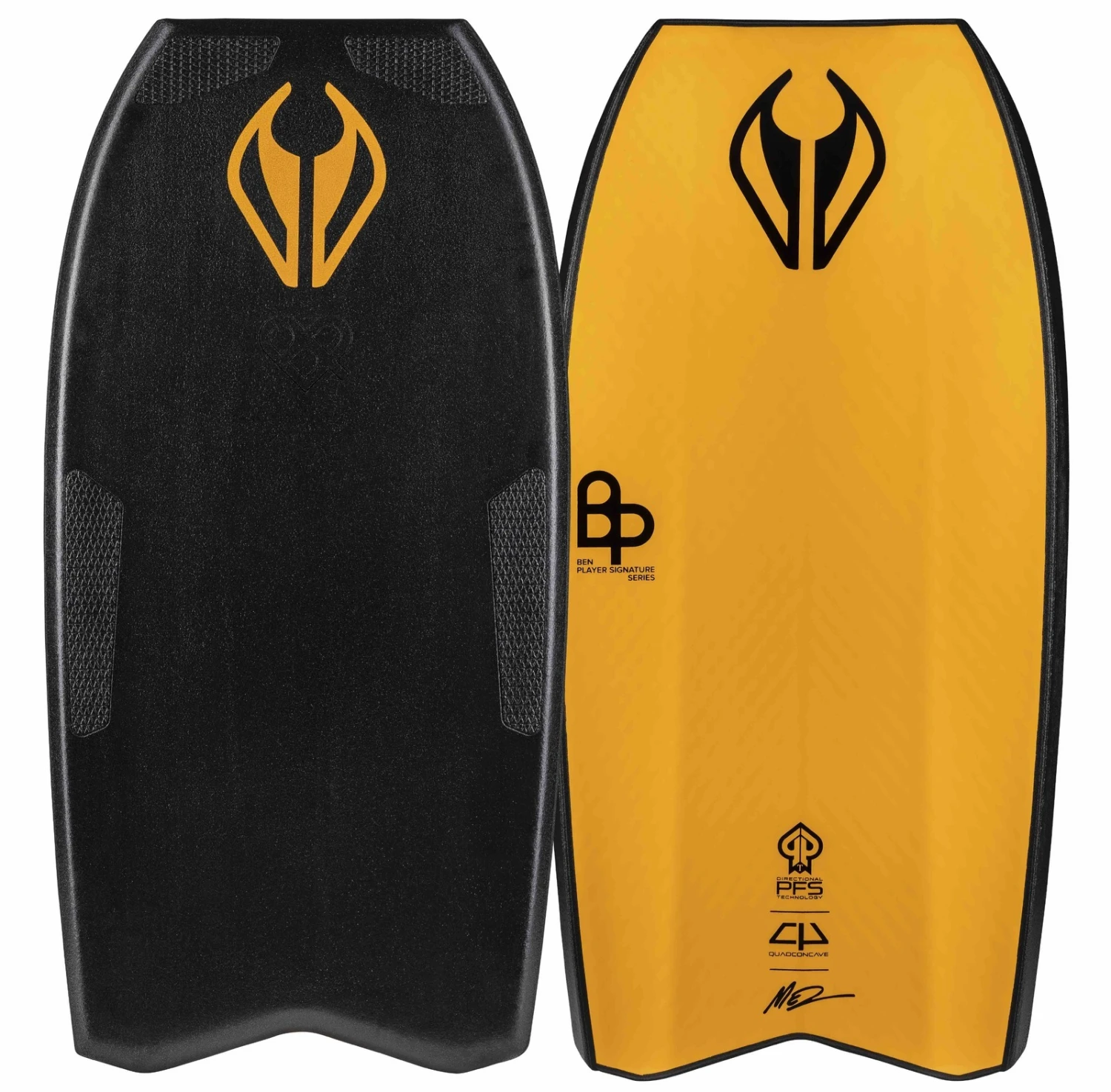 NMD BODYBOARDS Ben Player Quad Concave PFS-T Wi-Fly 2.0 Polypro Core - 2023/24 Model 4 NMD BODYBOARDS Ben Player Quad Concave PFS-T Wi-Fly 2.0 Polypro Core - 2023/24 Model - Image 2