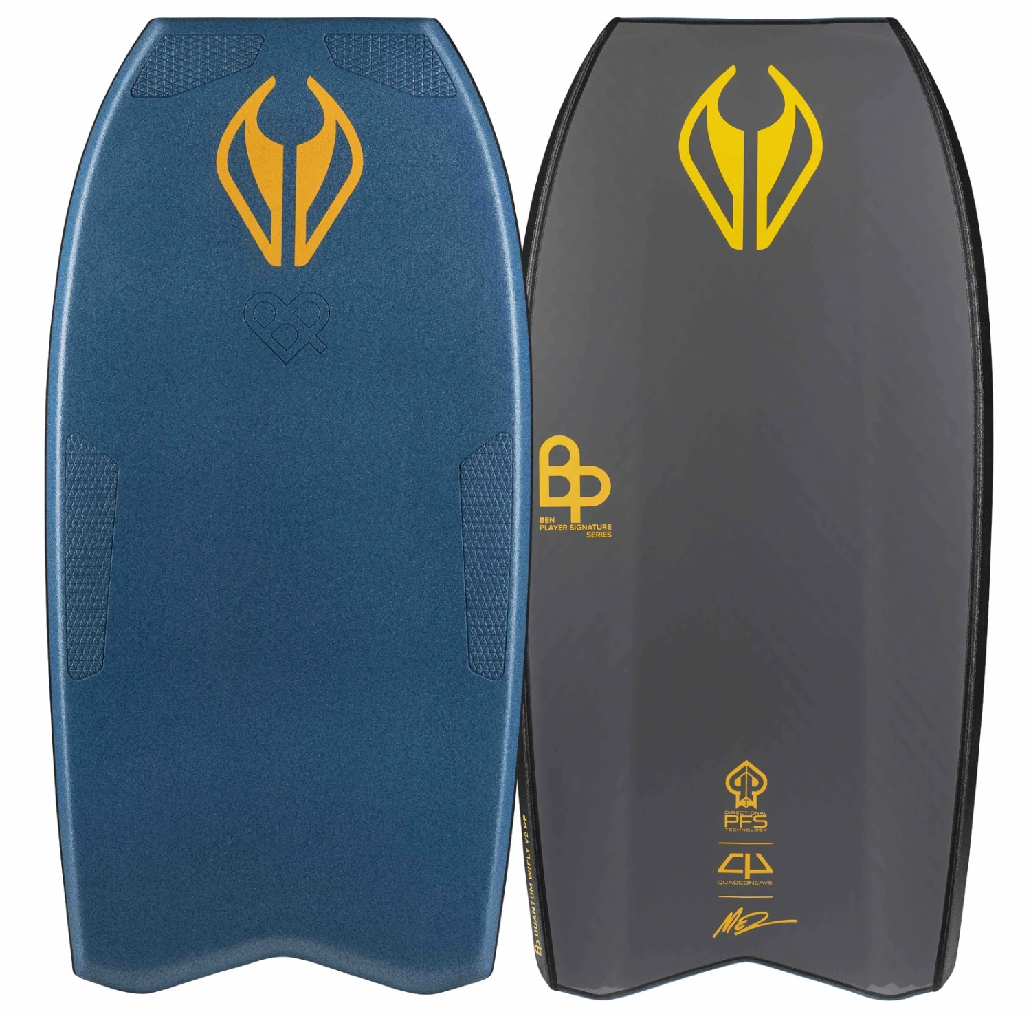 NMD BODYBOARDS Ben Player Quad Concave PFS-T Wi-Fly 2.0 Polypro Core - 2023/24 Model 3 NMD BODYBOARDS Ben Player Quad Concave PFS-T Wi-Fly 2.0 Polypro Core - 2023/24 Model