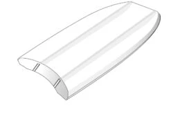 VS BODYBOARDS Dave Winchester Alpha Flex Quad Concave PFS-T Polypro Core - 2023/24 Model -Wave Rider Shop 644991 3