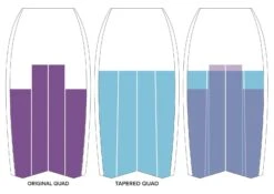 VS BODYBOARDS Dave Winchester Alpha Flex Quad Concave PFS-T Polypro Core Wi-Fly 2.0 - 2023/24 Model -Wave Rider Shop 645003 5