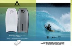VS BODYBOARDS Dave Winchester Alpha Flex Quad Concave PFS-T Polypro Core Wi-Fly 2.0 - 2023/24 Model -Wave Rider Shop 645003 6