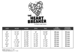 PRIDE BODYBOARDS Pierre Louis Costes 'Answer' SDC Polypro Core - 2023/24 Model -Wave Rider Shop 645407 1