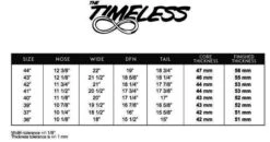 PRIDE BODYBOARDS Timeless HD Polypro Core - 2023/24 Model -Wave Rider Shop 645437 2