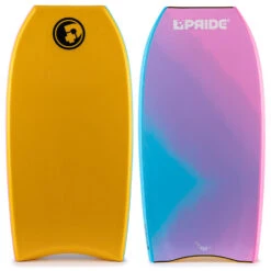 PRIDE BODYBOARDS Timeless HD Polypro Core - 2023/24 Model -Wave Rider Shop 645437