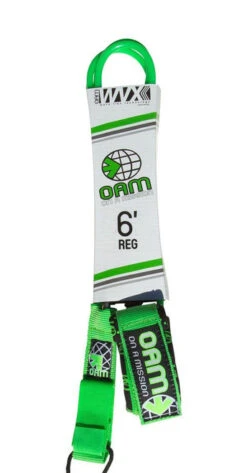 OAM 6' REGULAR LEASH -Wave Rider Shop 6 reg lime 2000x 10ddbef5 b452 434a bd43 c5949f619635 60862.1675878708