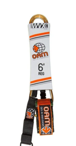 OAM 6' REGULAR LEASH -Wave Rider Shop 6 reg org cl 2000x 6945d01f 7897 416e 878c 84971a8b2e33 02220.1675878709