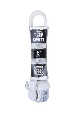 OAM 6' REGULAR LEASH -Wave Rider Shop 6 regular leash white 2000x 1f5997f9 86b9 4baa 9ac1 56381521c84d 24945.1675878710