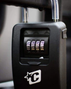 CREATURES STASH LOCK LARGE : BLACK (AASLL23BK) 5 CREATURES STASH LOCK LARGE : BLACK (AASLL23BK) -Wave Rider Shop 71ak1BafYyL. AC SL1500 91104.1685461304