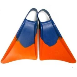 SURFDUST FINS - Blue/ Orange 7 SURFDUST FINS - Blue/ Orange -Wave Rider Shop 8728811 2