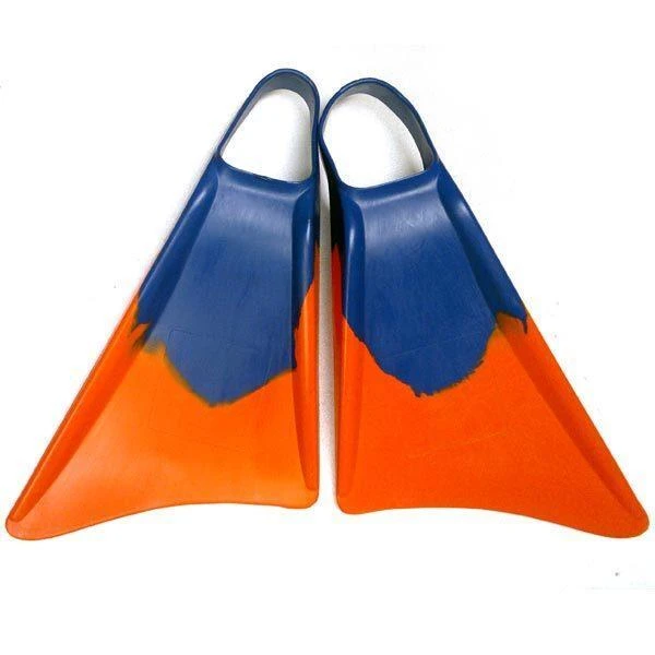 SURFDUST FINS - Blue/ Orange 5 SURFDUST FINS - Blue/ Orange - Image 3