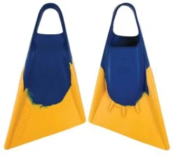 STEALTH S2 FINS - Blue / Sun Gold