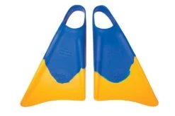 LIMITED EDITION FINS - Blue // Gold -Wave Rider Shop 8929982 2