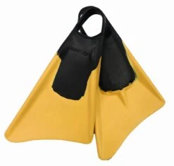 4PLAY FINS - Black/ Yellow