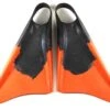 HB Bodyboards Free II FIN'S - Black/Orange -Wave Rider Shop 8952434