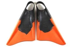 HB Bodyboards Free II FIN'S - Black/Orange