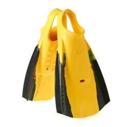 Hydro Tech Bodyboard Fin - Black/ Yellow