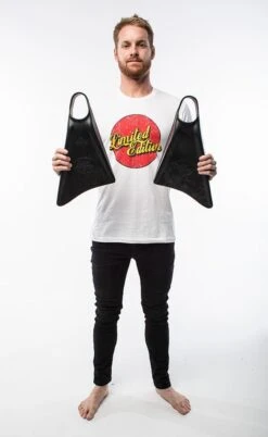 LIMITED EDITION FINS - All Blacks - Joe Clarke Model -Wave Rider Shop 9151045 1