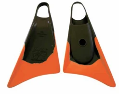 CHURCHILL Fins - Black / Orange