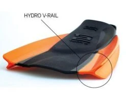 Hydro Tech2 Soft Swim Fin - Ice Blue -Wave Rider Shop 9272271 4