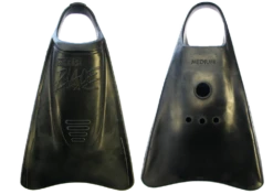 Manta Blade Fins - Black -Wave Rider Shop 9279487