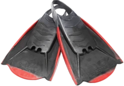 Manta Clone Fins - Black/ Red -Wave Rider Shop 9279488 1