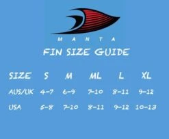 Manta Clone Fins - Black/ Red -Wave Rider Shop 9279488 1