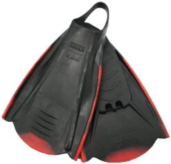 Manta Clone Fins - Black/ Red
