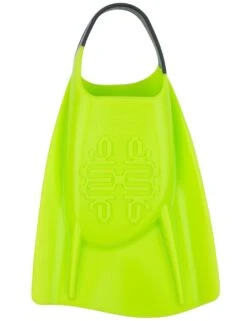 DMC Elite Fins - Flouro/ Charcoal Strap -Wave Rider Shop 9280669