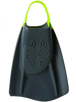 DMC Elite Fins - Charcoal/ Flouro Strap 6 DMC Elite Fins - Charcoal/ Flouro Strap -Wave Rider Shop 9280673 1