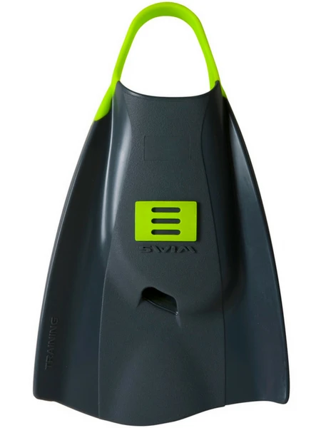 DMC Elite Fins - Charcoal/ Flouro Strap 3 DMC Elite Fins - Charcoal/ Flouro Strap