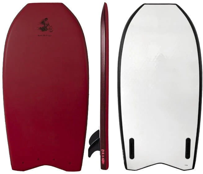 DRAG BODYBOARDS Speed McDraggit Stand Up V Tail Polypro Core - 2022/23 Model 4 DRAG BODYBOARDS Speed McDraggit Stand Up V Tail Polypro Core - 2022/23 Model - Image 2